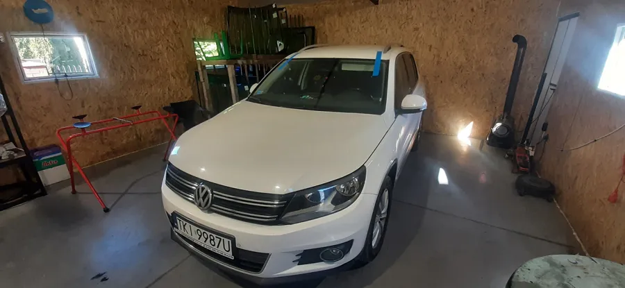 Volkswagen Tiguan po wymianie szyby czołowej